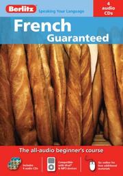 Cover of: Berlitz French Guaranteed