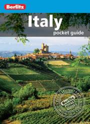 Cover of: Berlitz Pocket Guide Italy (Insight Pocket Guide Italy)