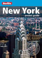 Cover of: Berlitz Pocket Guide New York City