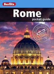 Cover of: Berlitz Pocket Guide Rome