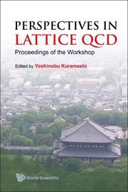 Cover of: Perspectives in Lattice Qcd