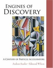 Cover of: Engines of Discovery by Andrew Sessler, Edmund Wilson