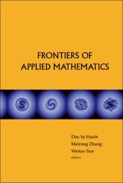 Cover of: Frontiers of Applied Mathematics | 