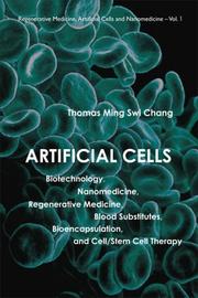 Cover of: Artificial Cells by Thomas Ming Swi Chang