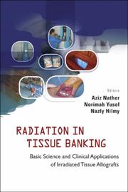 Cover of: Radiation in Tissue Banking by 