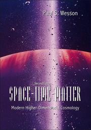 Cover of: Space-Time-Matter: Modern High-Dimensional Cosmology