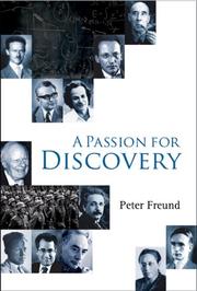 Cover of: A Passion for Discovery