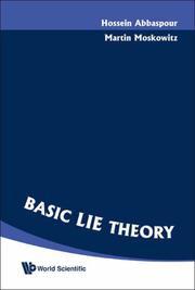 Cover of: Basic Lie Theory