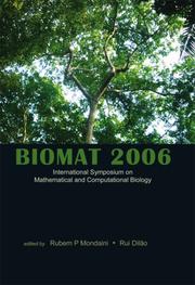 Cover of: Biomat 2006 by Rubem P. Mondaini, Rui Dilao