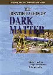Cover of: The Identification of Dark Matter by 