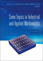 Some topics in industrial and applied mathematics by International Conference on Industrial and Applied Mathematics