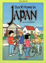 Cover of: Back Home in Japan: An Activity Book