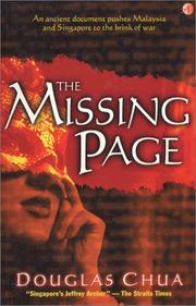 Cover of: The Missing Page
