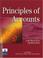 Cover of: Principles of Accounts