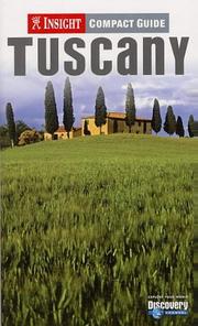 Cover of: Tuscany Insight Compact Guide (Insight Compact Guides)