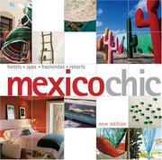 Cover of: Mexico Chic (Chic Destination)