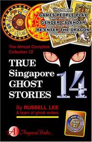 Cover of: True Singapore Ghost Stories Book 14