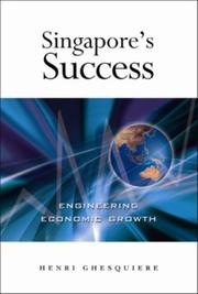 Cover of: Singapore's Success : Engineering Economic Growth
