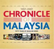 Cover of: Chronicle Of Malaysia 1957-2007