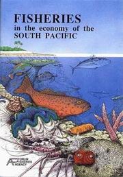 Cover of: Fisheries in the economy of the South Pacific