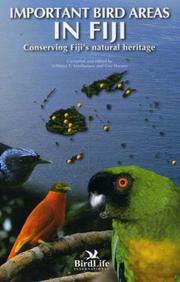 Important bird areas in Fiji by Guy C. L. Dutson