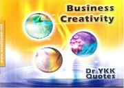 Cover of: Business Creativity (YKK Quotes)