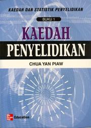 Cover of: Kaedah Penyelidikan Buku 1 by Yan Piaw Chua