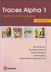 Cover of: Traces Alpha 1: English for University Students 2e
