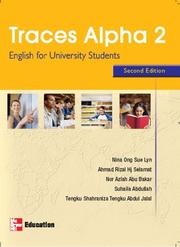 Cover of: Traces Alpha 2 by Siti Khadijah Abdul Wahab; Khalijah Nur Mohamed; Madhubala Bava Harji