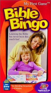 Cover of: Bible Bingo (My First Game) | 