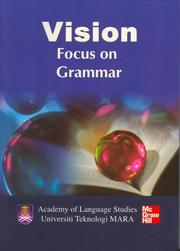 Cover of: Vision by Academy of Language Studies