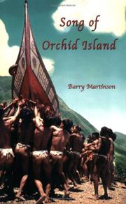 Cover of: Song of Orchid Island