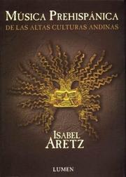 Cover of: Musica Prehispanica De Las Altas Culturas Andinas