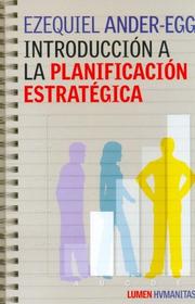 Cover of: Introduccion a la Planificacion Estrategica