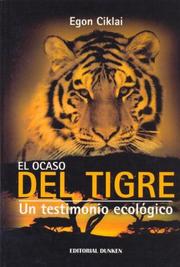 Cover of: El Ocaso del Tigre