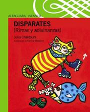 Cover of: Disparates - Rimas y Adivinanzas