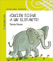 Cover of: Quien Sigue a Un Elefante? (Descubrimos)