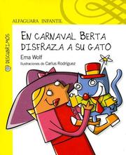 Cover of: En Carnaval Berta Disfraza a Su Gato (Descubrimos)