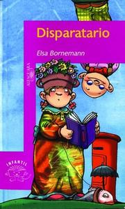 Cover of: Disparatario by Elsa Bornemann