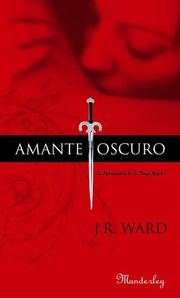 Cover of: Amante Oscuro (La Hermandad de la Daga Negra 1)