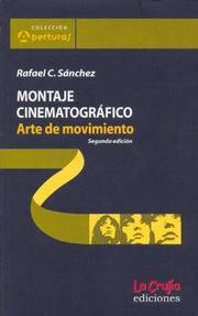 Cover of: Montaje Cinematografico