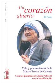 Cover of: Un Corazon Abierto - II Parte