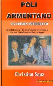 Cover of: Poli Armentano Un Crimen Perfecto