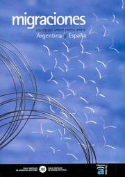 Cover of: Migraciones: Claves del Intercambio Entre Argentina y Espa~na