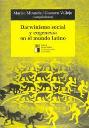 Cover of: Darwinismo Social y Eugenesia En El Mundo Latino