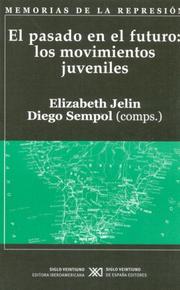Cover of: Pasado En El Futuro: Los Movimientos Juveniles, El