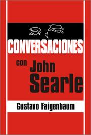 Cover of: Conversaciones Con John Searle