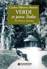 Cover of: Verdi Es Para Todos I