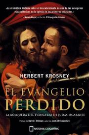 Cover of: El Evangelio Perdido by Herbert Krosney
