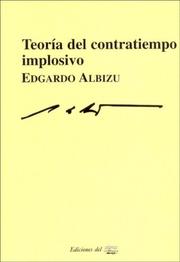 Cover of: Teoria Del Contratiempo Implosivo/theory of Time in Hegels And in Today World (Polemos)